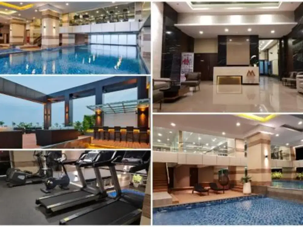 DI SEWA 3 BR MAQNA RESIDENCE HADAP TIMUR BERSIH, MODERN DAN SIAP DI HUNI