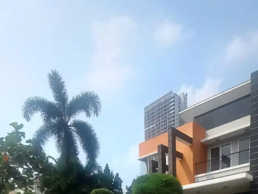 Dijual rumah luas di taman telaga golf BSD siap huni