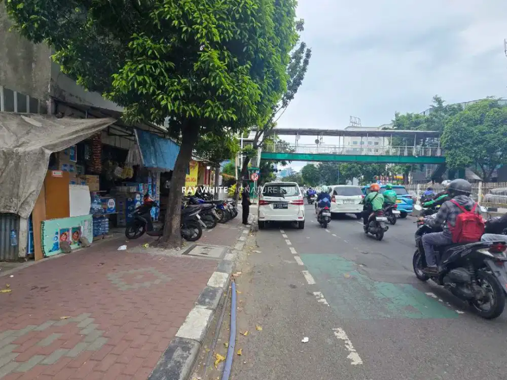 Tanah Zona Komersil Cocok Untuk Bisnis di Jl Mampang Prapatan Raya