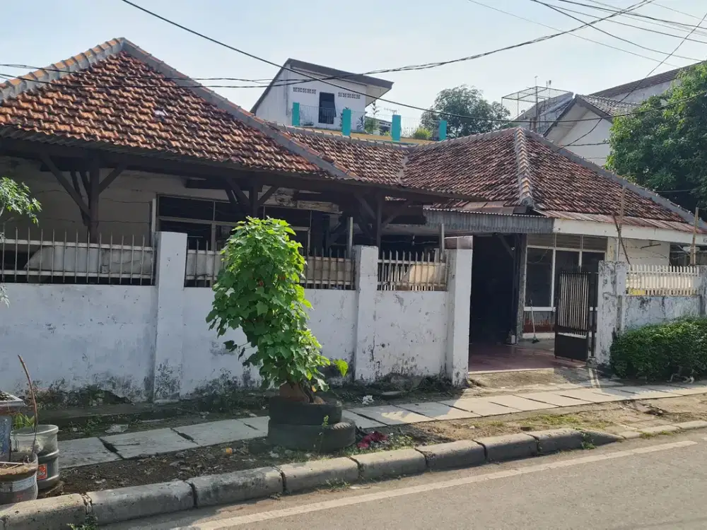 Terbukti Bebas Banjir, Harga 1.3 M di bawah NJOP Tanpa Hitung Bangunan di Senen, Jakarta