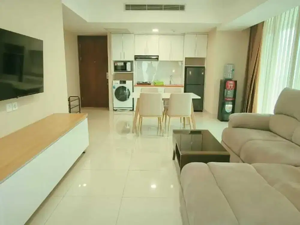Disewa Apartmen U-RESIDENCE T3 Type 2BR Full Furnish