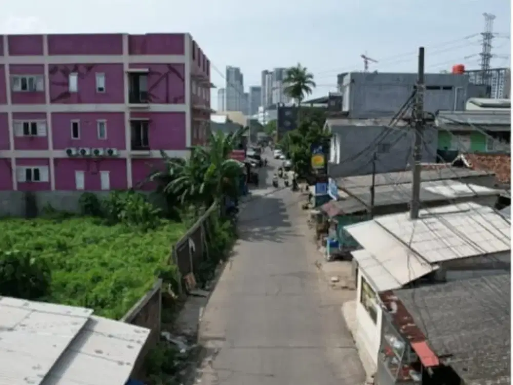 Jual Gading Serpong Kavling 491 m&#xb2; - 5 Menit dari Summarecon Mall Serpong!