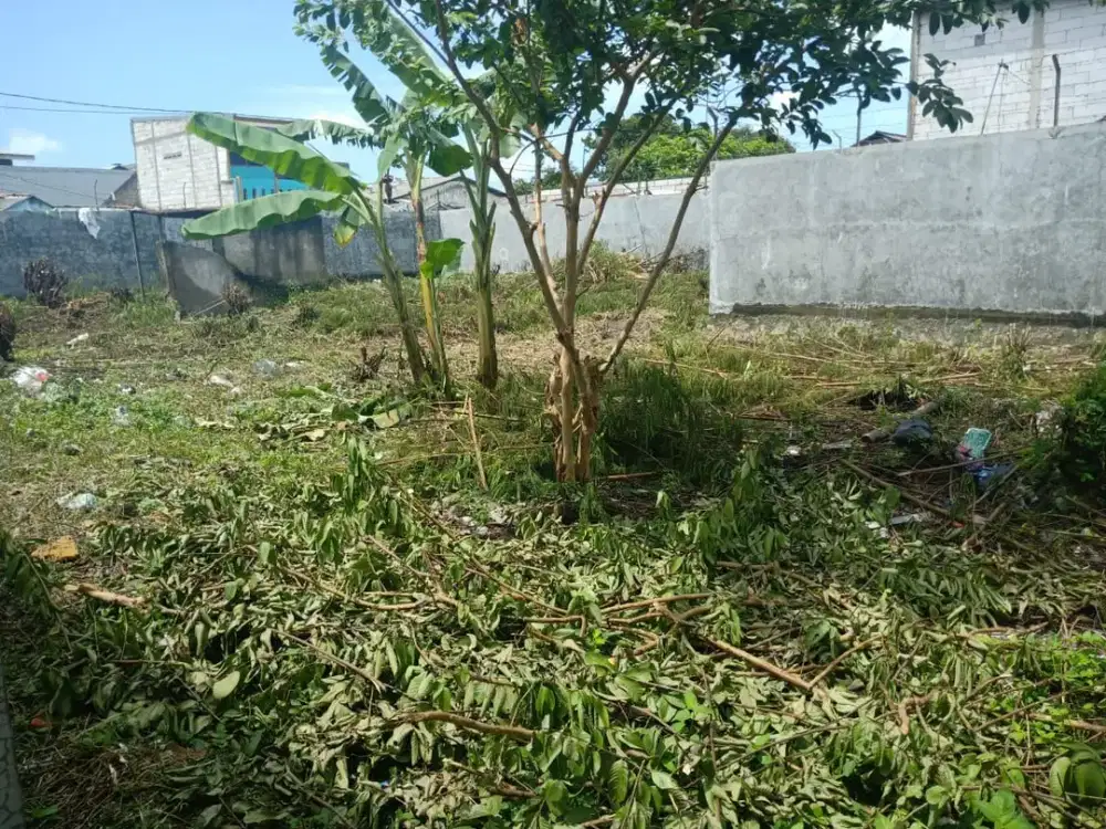 HARGA TURUN  DRASTIS: Tanah 987 m2 Strategis Di Kalideres Dekat Bandara Soetta