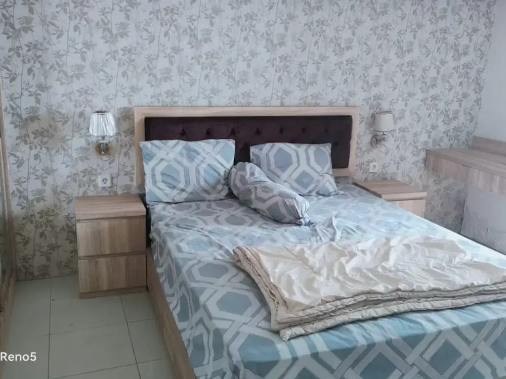 Apartemen Bassura 1BR Type Studio Full Furnished Tower di atas Mall Bassura City