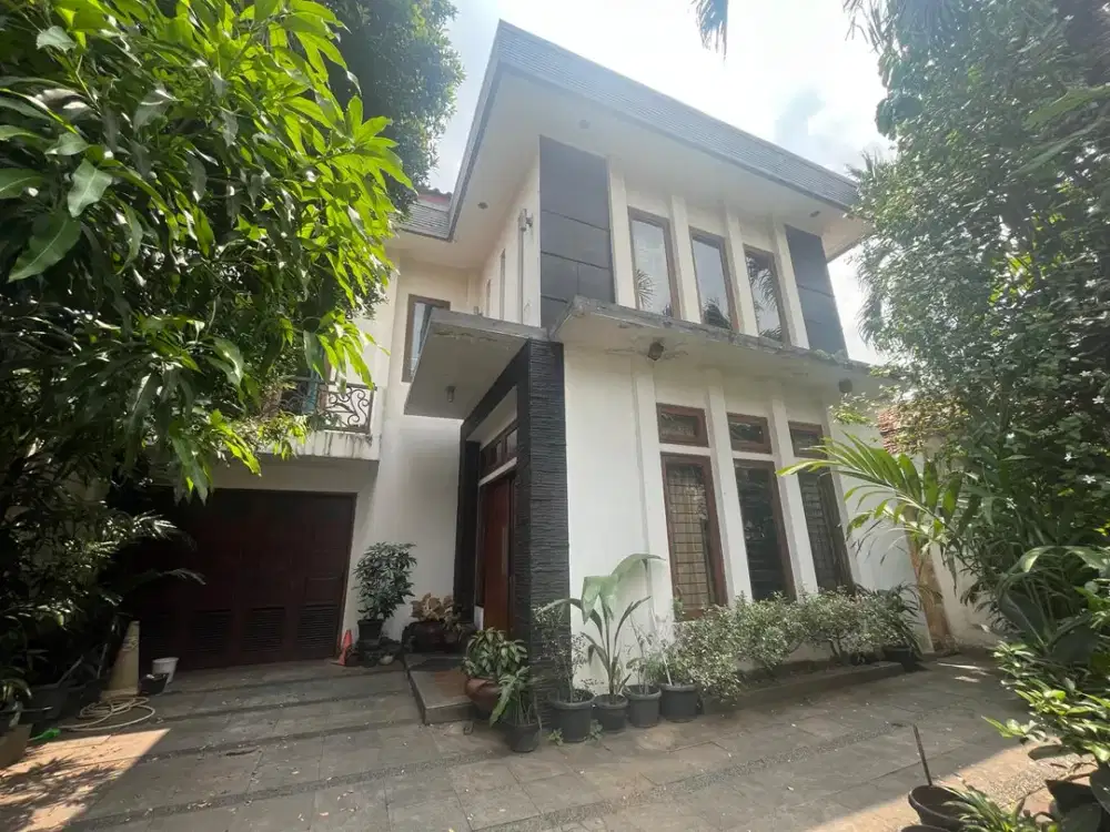 Rumah Siap Huni di Kebayoran Dekat Senopati