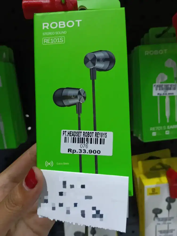 HEADSET ROBOT RE101S | ATLANTIS DAHSYAT