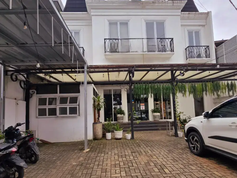 Ruang Usaha Di Area Strategis Bintaro Utama Sektor 5