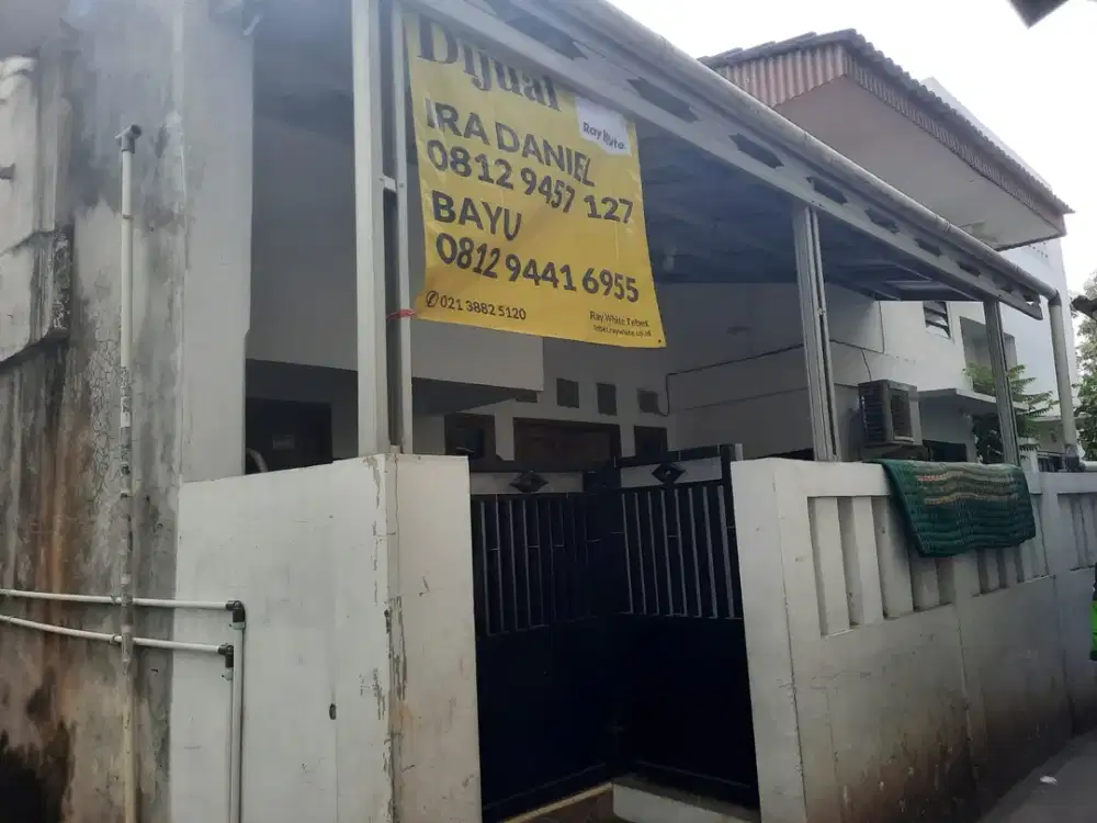 Rumah 2 Lantai di Pancoran Jaksel