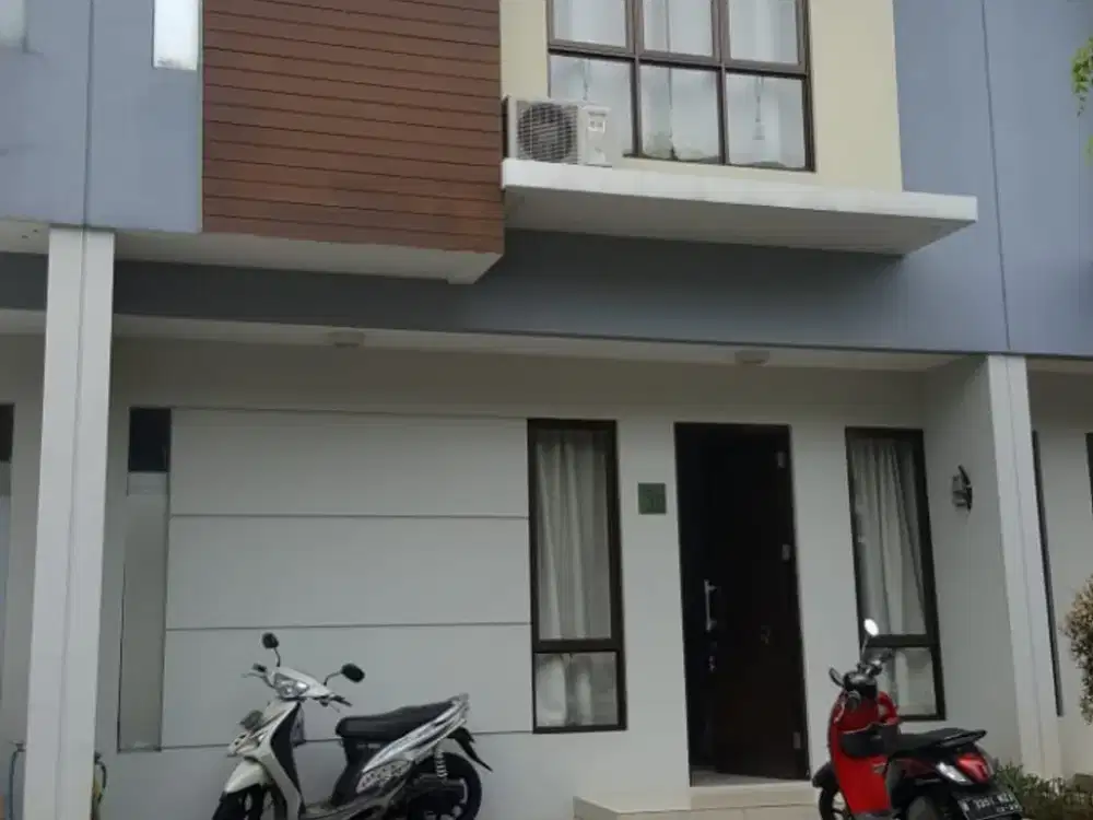 Rumah Nyaman dan Siap huni di Cluster Calista Graha Bintaro