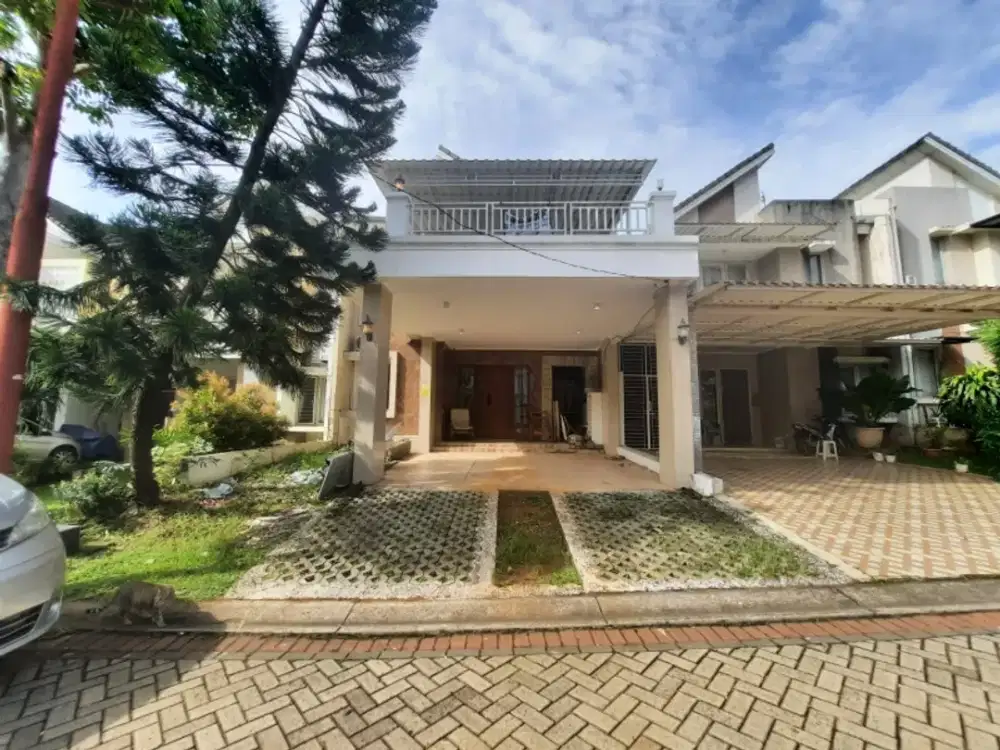 DIJUAL Rumah delatinos cluster Centro SHM di  bsd