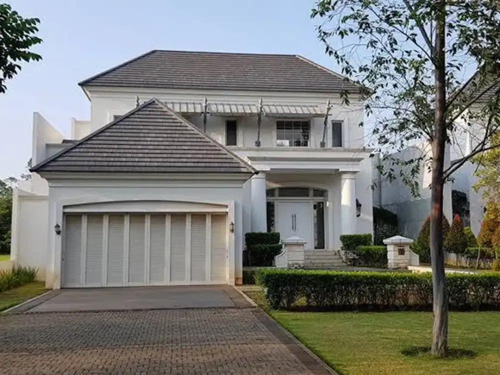 Rumah Mewah Semi Furnish ada Pool De Maja De Park BSD