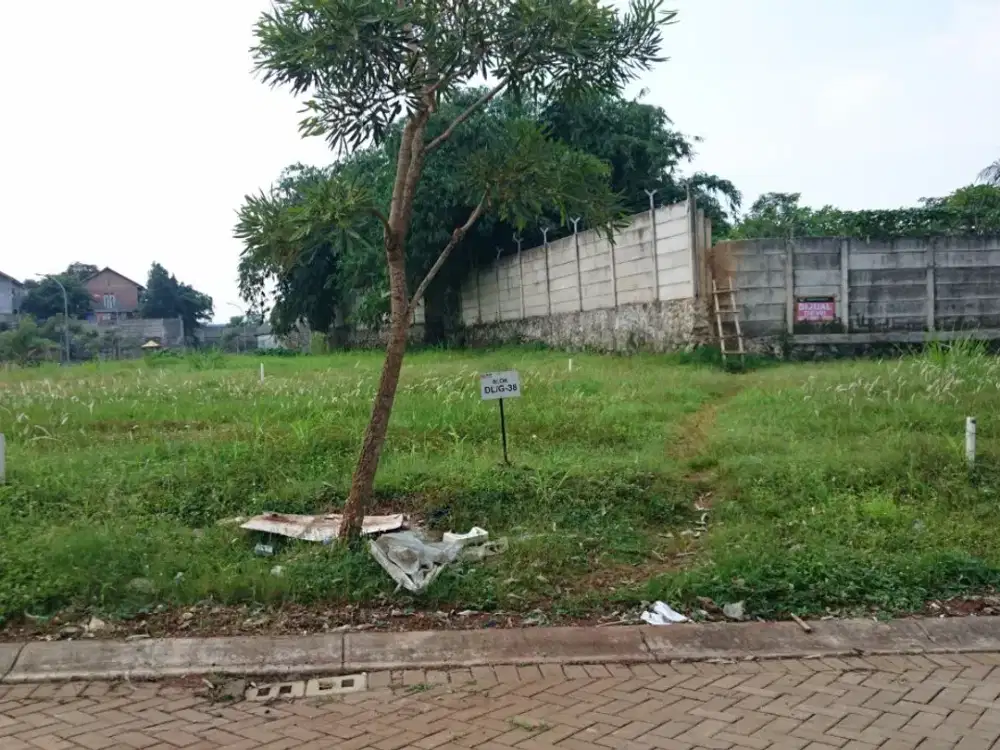 Kavling Bagus Siap Bangun didalam cluster Discovery Lumina Bintaro