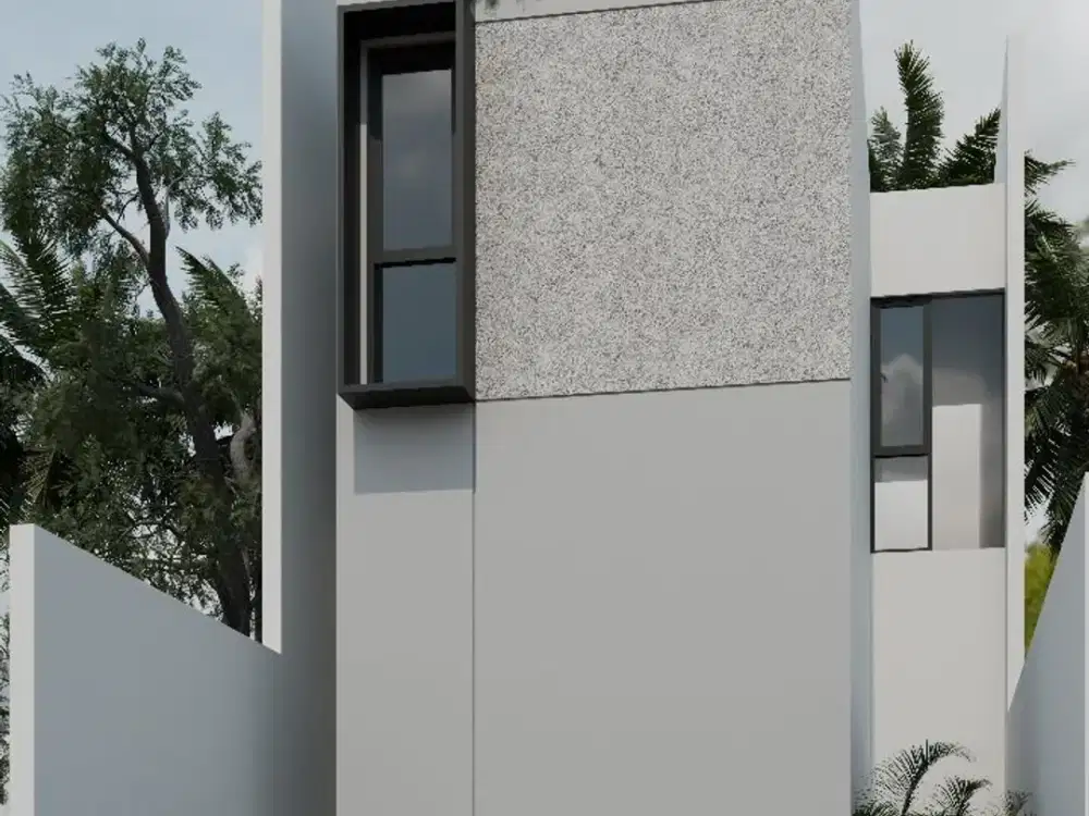 Dijual rumah baru di Kemang