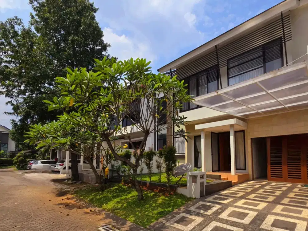 Rumah Bagus Siap Huni Di Discovery Bintaro Jaya Sektor 9