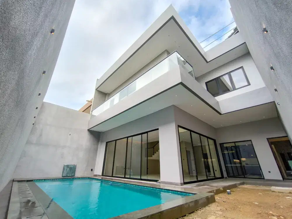 Rumah Brand New Di Kebayoran Residence Bintaro Jaya