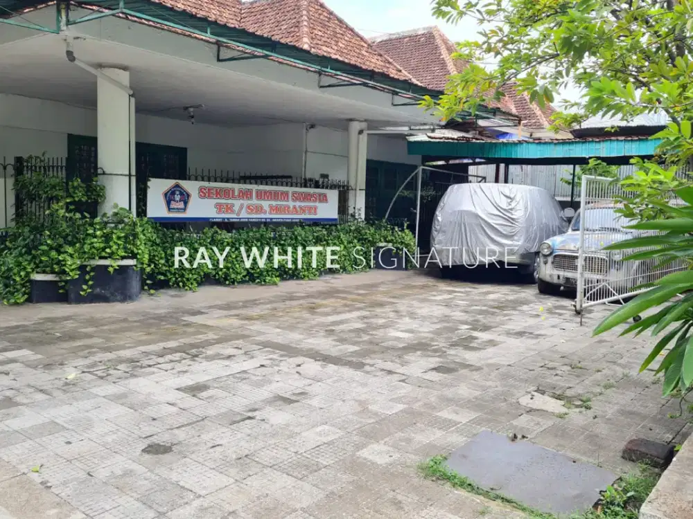 Dijual Rumah Strategis Menteng, Jl. Taman Amir Hamzah