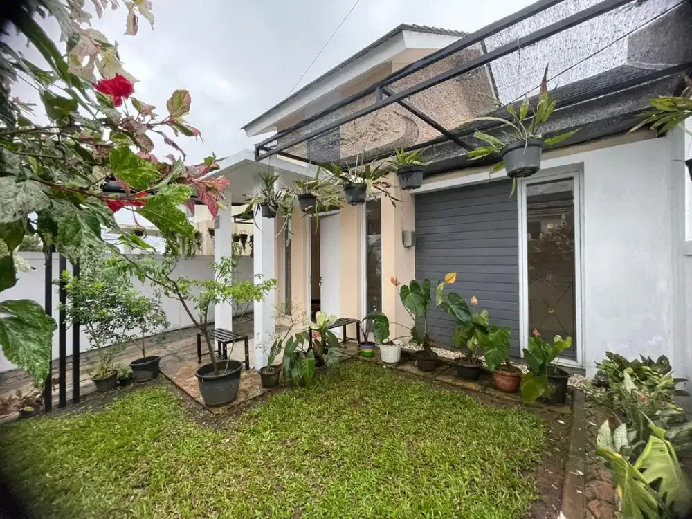 Rumah Tinggal di Cluster Bukit Dahlia Cileungsi