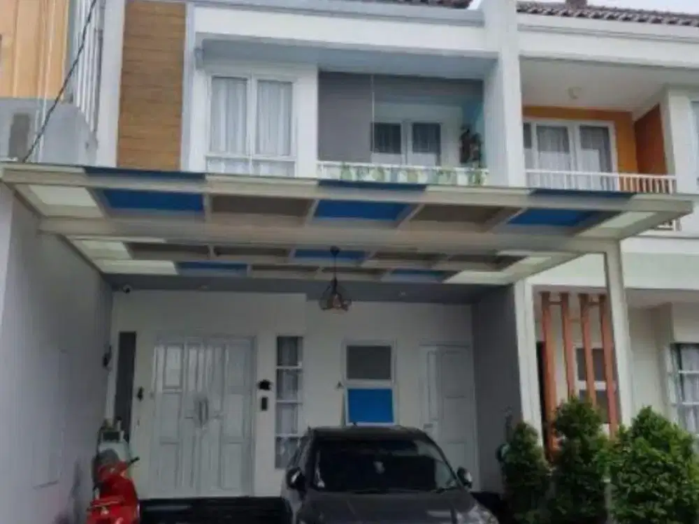 Rumah 2 Lantai di Graha Arjuna Kelapa Dua Ciracas