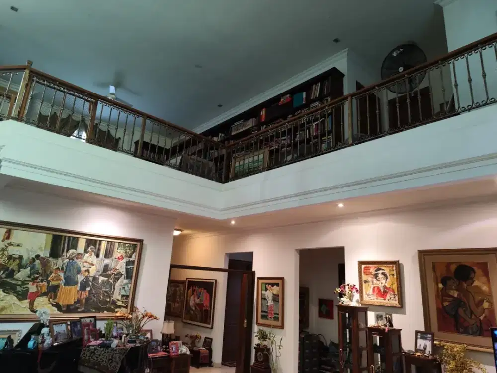 Dijual Rumah Siap Huni Tenang, Asri dan Nyaman Lokasi Di Ampera, Jakarta Selatan