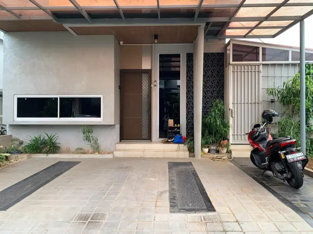 Rumah Asri Terawat Siap Huni Di Cluster Pinang Ranti, Makasar, Jakarta Timur