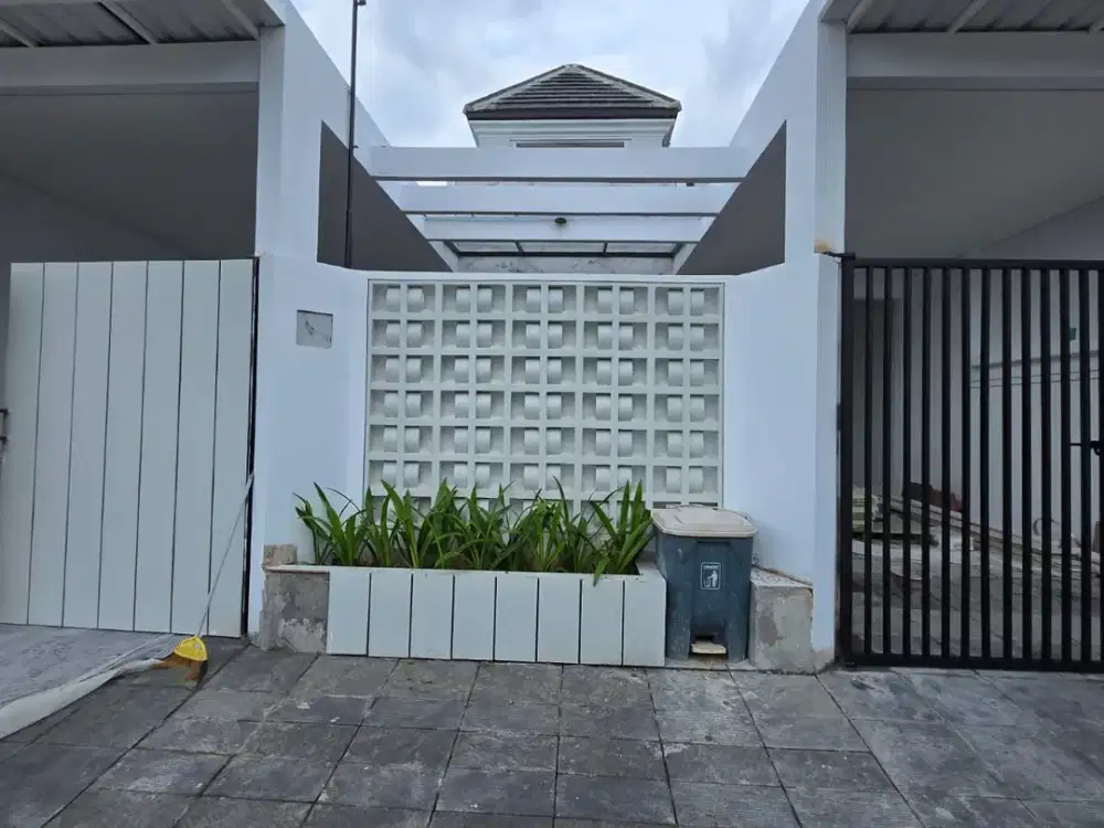 Di Jual Rumah baru renov @ DARMO SENTOSA RAYA SURABAYA BARAT