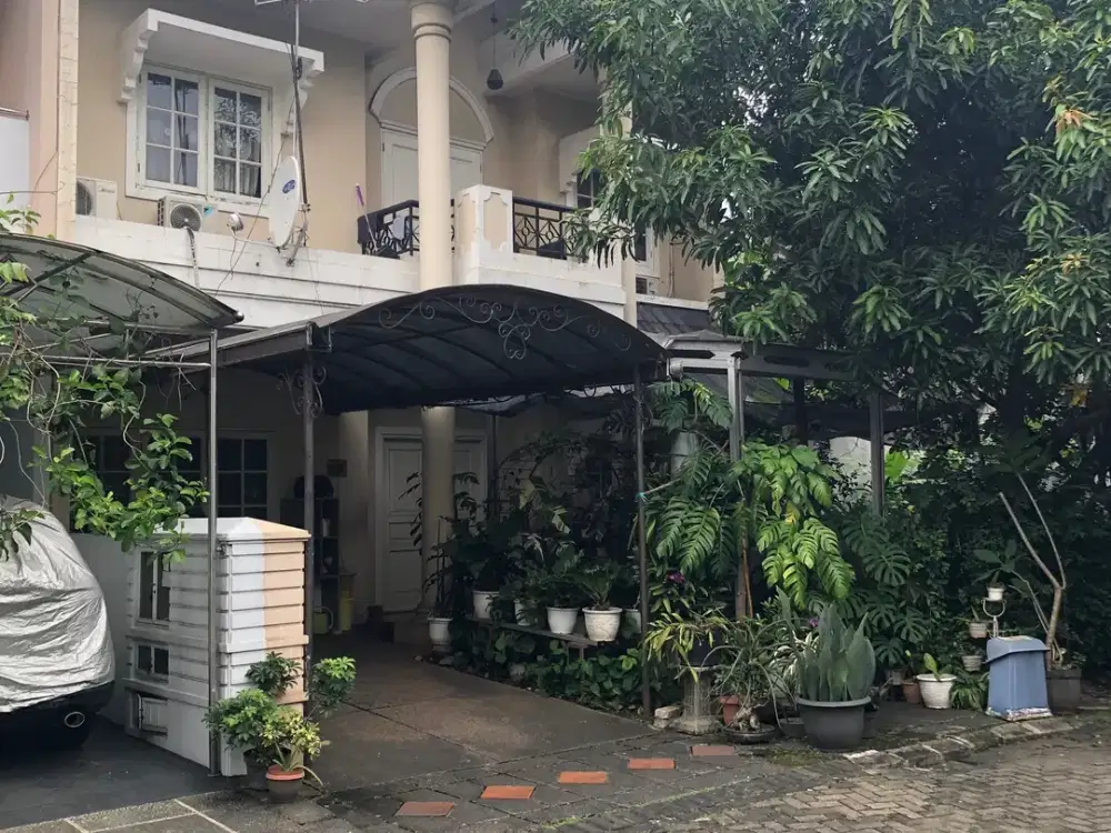 RUMAH DI JUAL DI GRAHA HIJAU 2 CIPUTAT 2 LANTAI HARGA TERJANGKAU