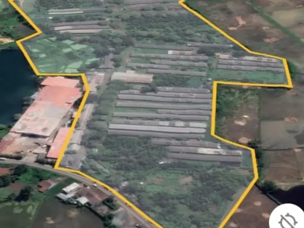 Tanah 7 Hektar di Legok Tangerang