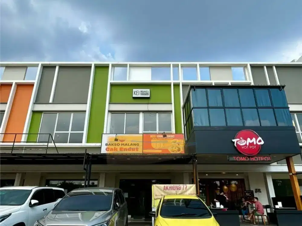 Dijual Ruko Maxwell Gading Serpong Siap Pakai