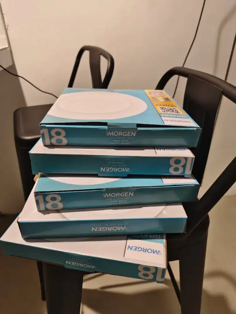 Downlight Morgen (Plafon) Cahaya Putih 18 watt