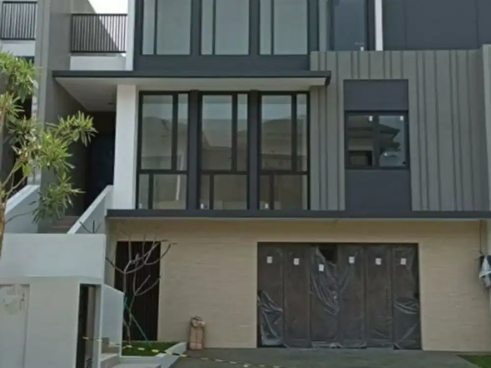 Disewakan Rumah MEWAH Cluster Lakewood Navapark di BSD