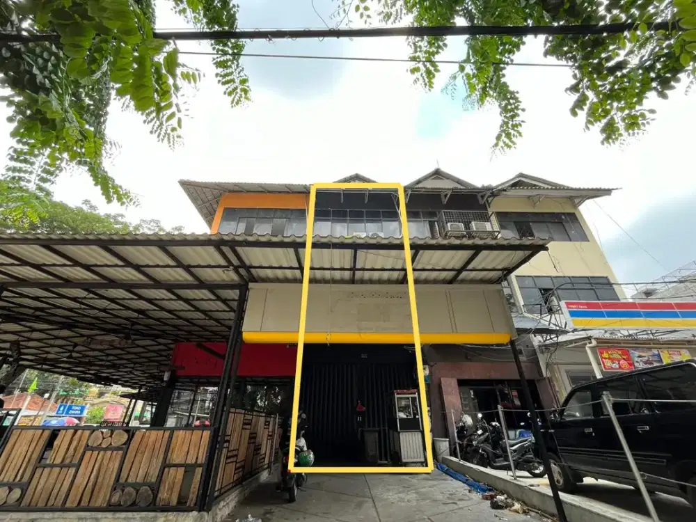Ruko Harga NJOP Dekat Ecopark Tebet - Jaksel