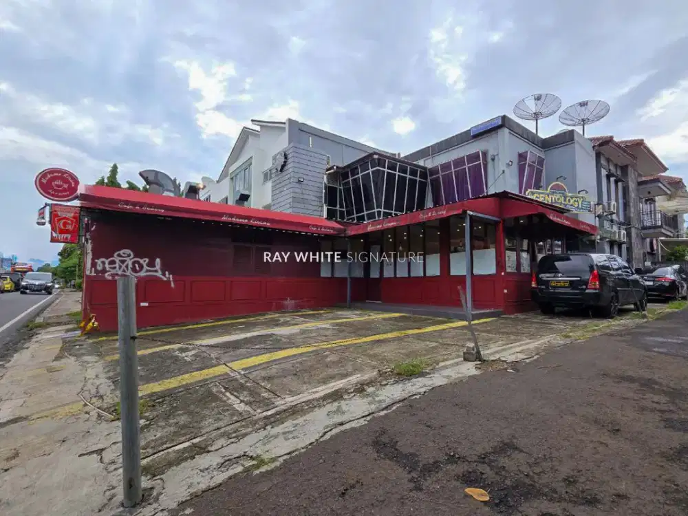 Rumah Zona Komersial Di Puri Mutiara Raya Cilandak Bebas Banjir