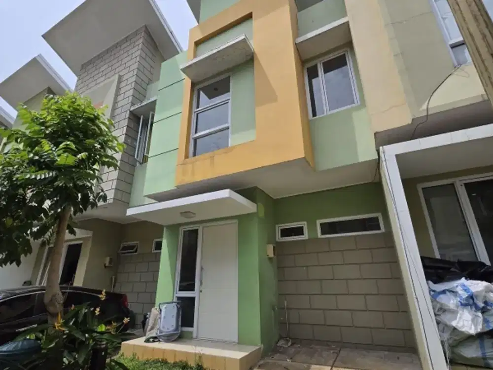 Disewa Rumah Cluster Arcadia Gading Serpong