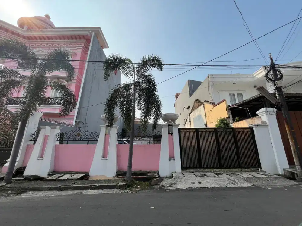 Kavling/ Tanah di Tebet Utara