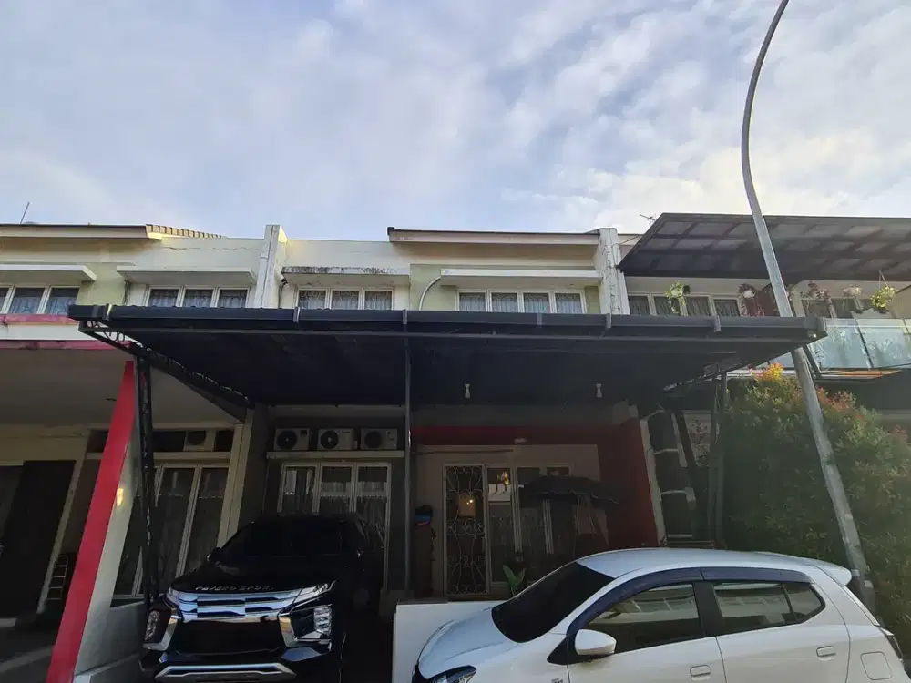 Rumah Minimalis dalam cluster di Graha Raya Bintaro Fortune Breeze