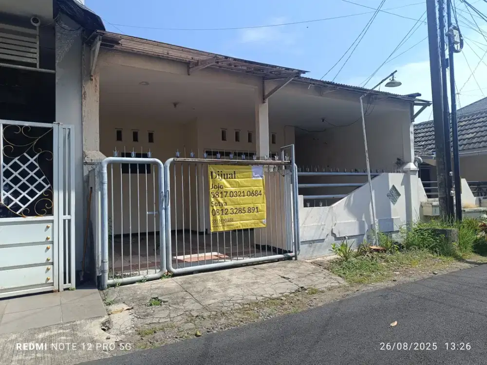 Dijual Rumah Mungil Minimalis Strategis di Taman Pondok Jati Taman Sidoarjo