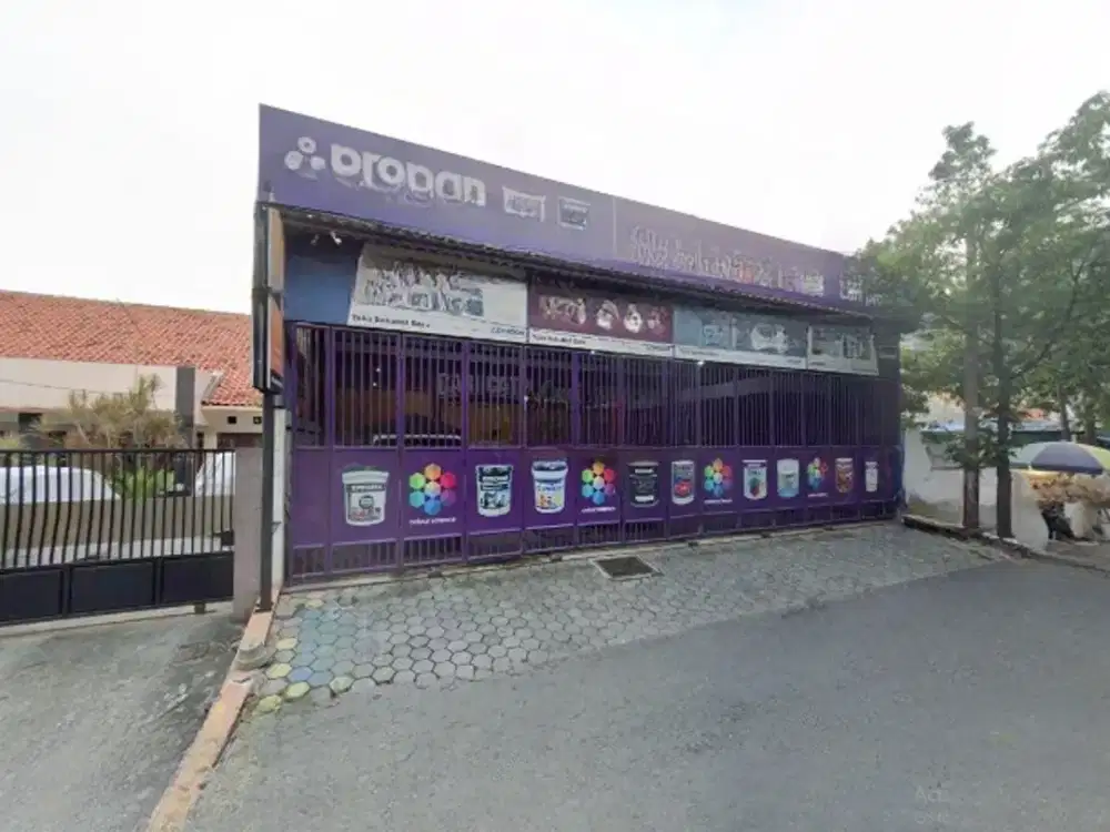 DIJUAL RUMAH DAN TEMPAT USAHA - JL RAYA PENJARINGAN SARI SURABAYA