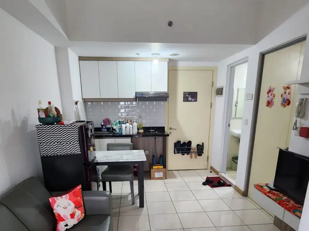 Dijual Apartemen M Town 2BR View City Bagus