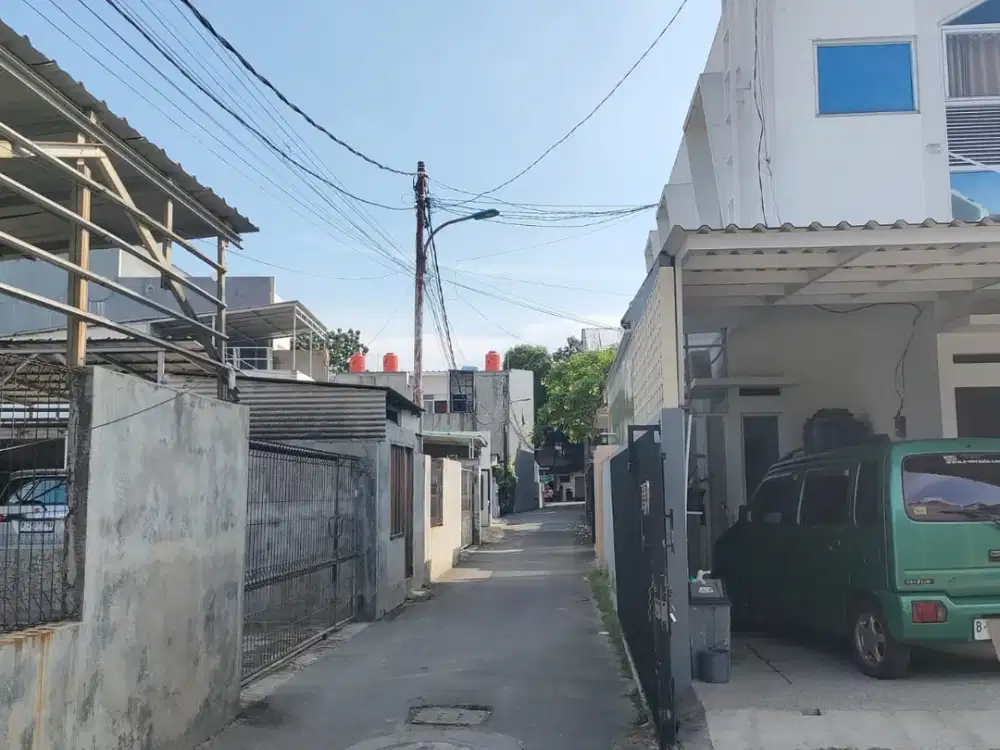 Rumah D'Lapan Town House Lokasi Di Pekayon