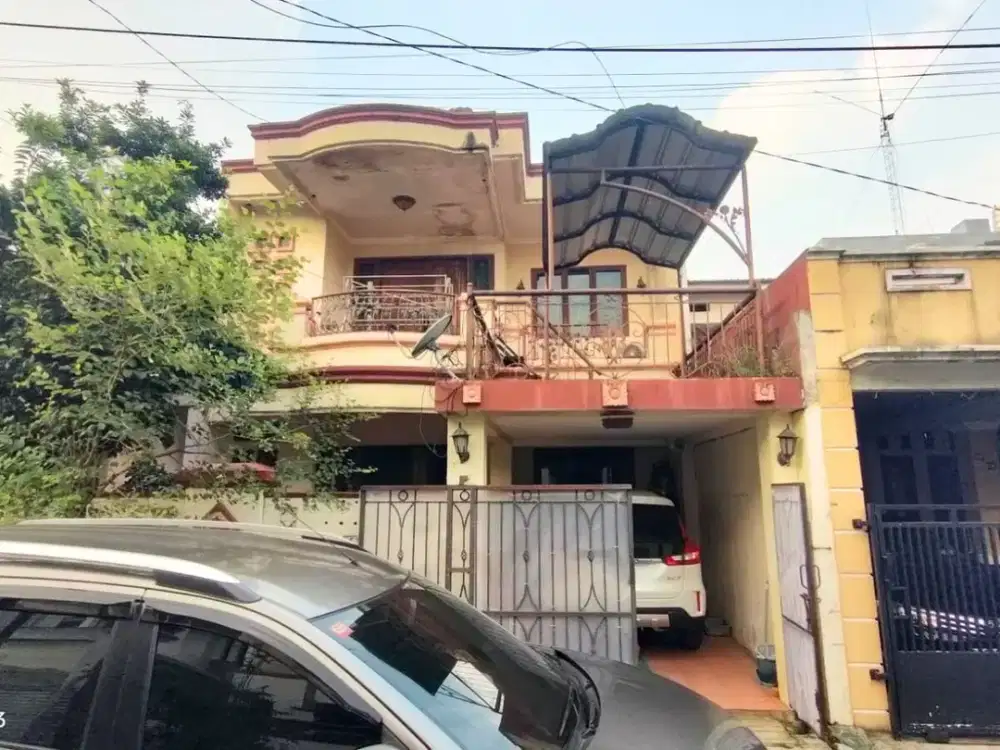 Rumah di Daerah Komplek Jatijajar Depok