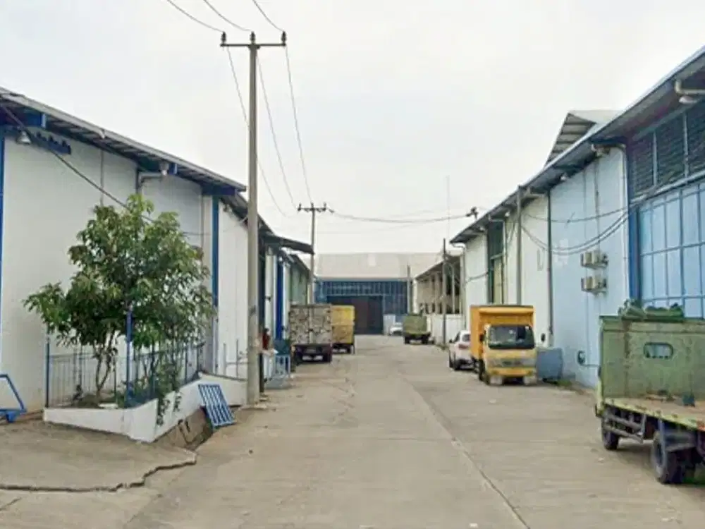 Investasi Cerdas! Gudang 583 m² Nusa Indah, Jurumudi, Tangerang, Akses Tol Bandara & Jakarta