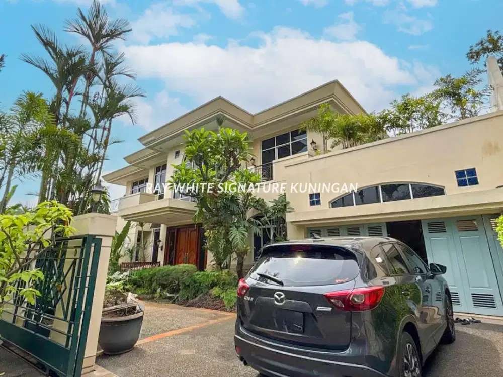 Rumah Mewah Dalam Cluster di Jl Raya Ragunan Kav 9