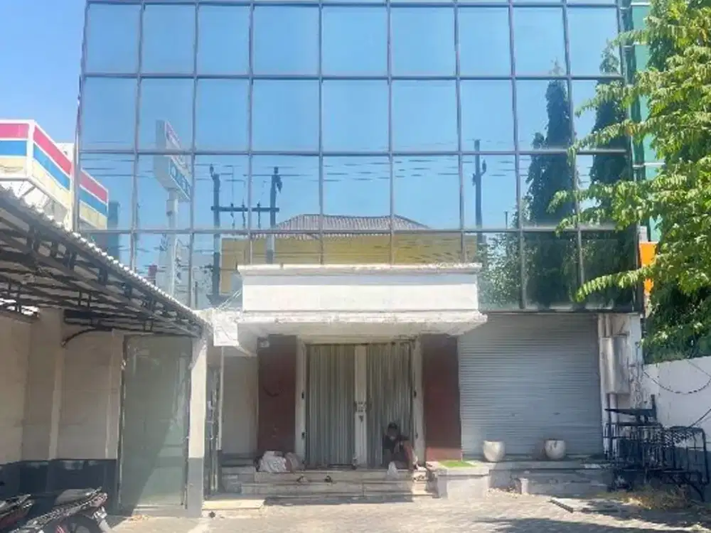 JUAL CEPAT Ex. Kantor Bagus  Jl. Raya Kapas Krampung Surabaya