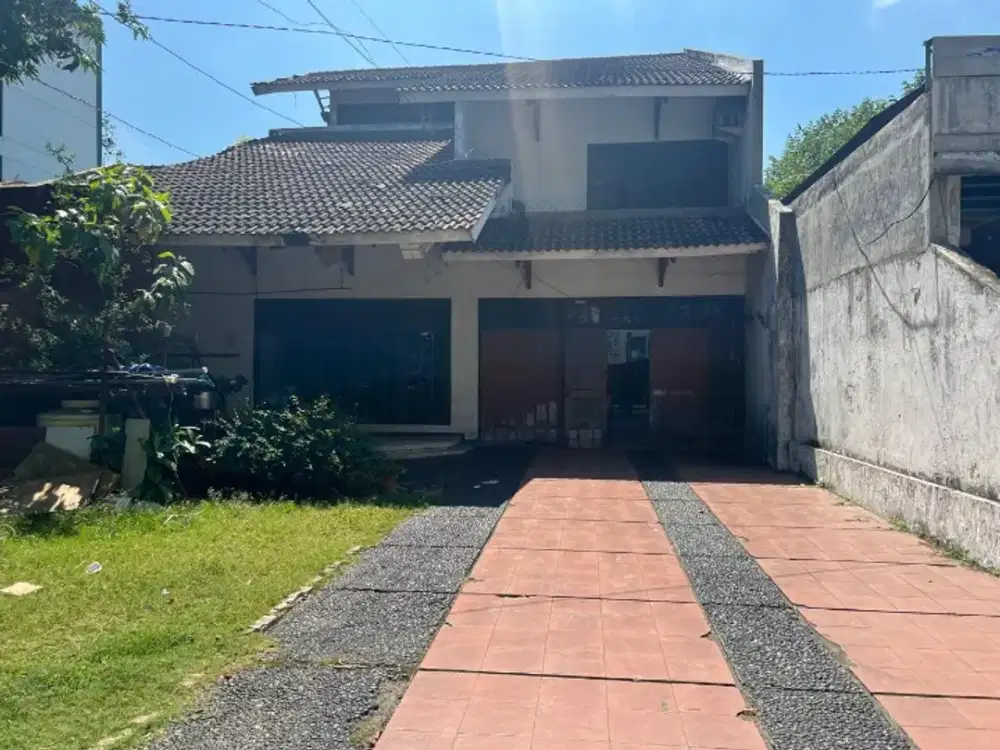 Rumah Kantor Strategis Raya Tenggilis Surabaya Selatan