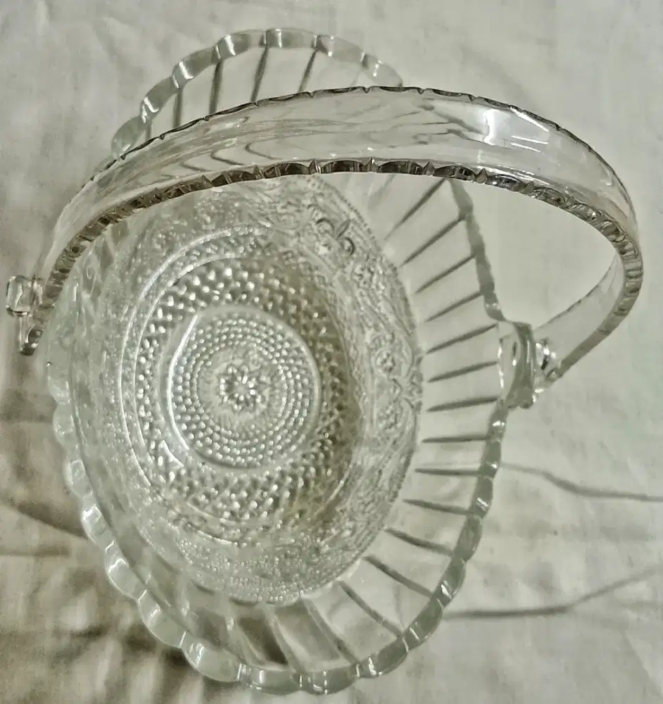 Hasegawa Glass Elizabeth Basket (keranjang kaca)
