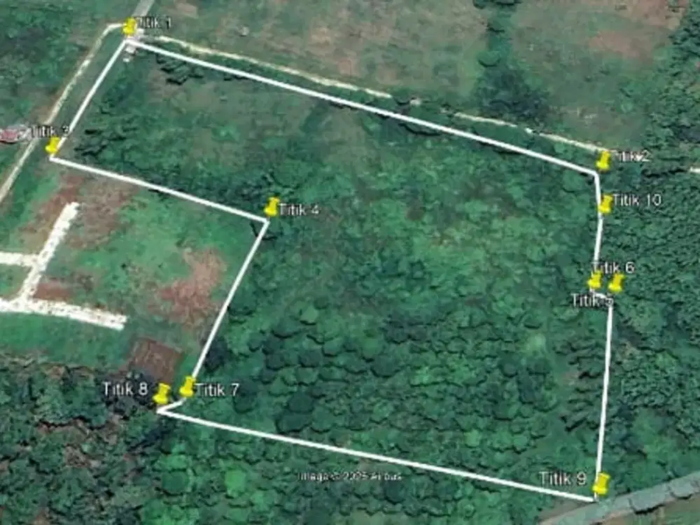 Dijual tanah perkebunan di kawasan Pangkah Kulon, Ujung Pangkah, Gresik