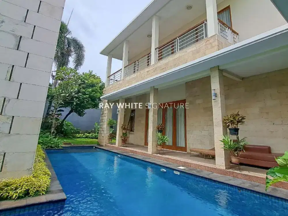 Rumah Mewah di Jl Kemang Timur Dengan Luas 1006 meter