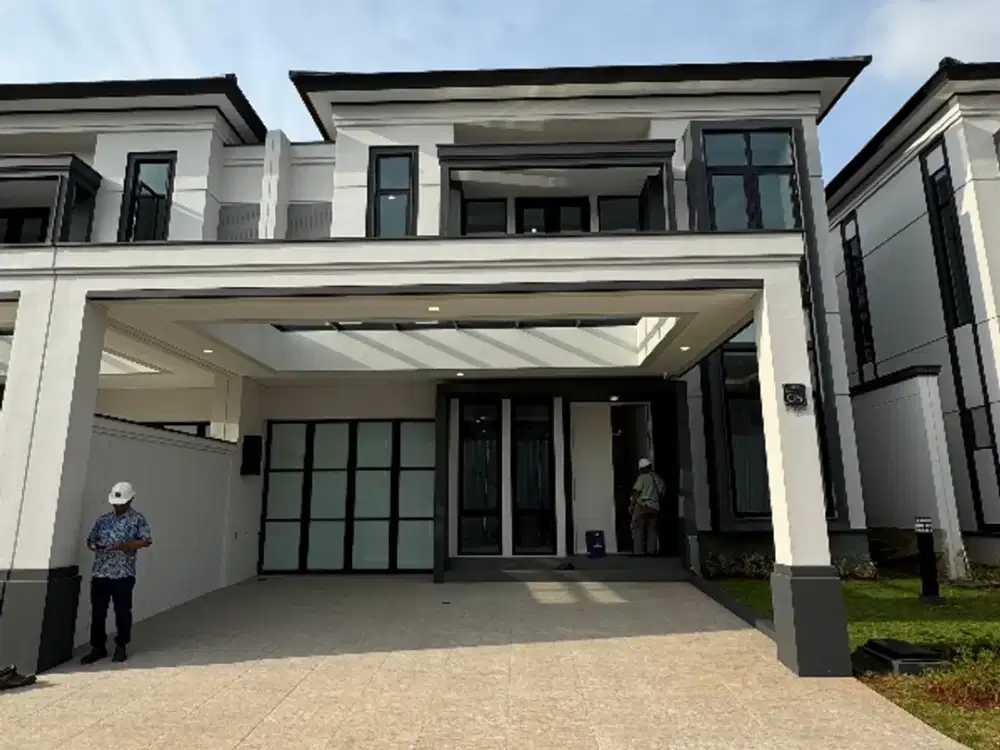 Disewakan Rumah cluster premium matera di Gading Serpong
