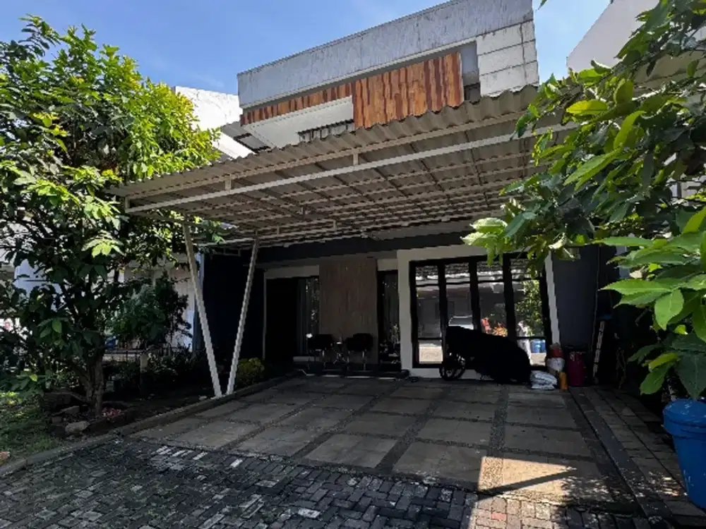 Jual Cepat Cluster Prestigia RENOV HADAP SELATAN di BSD CITY