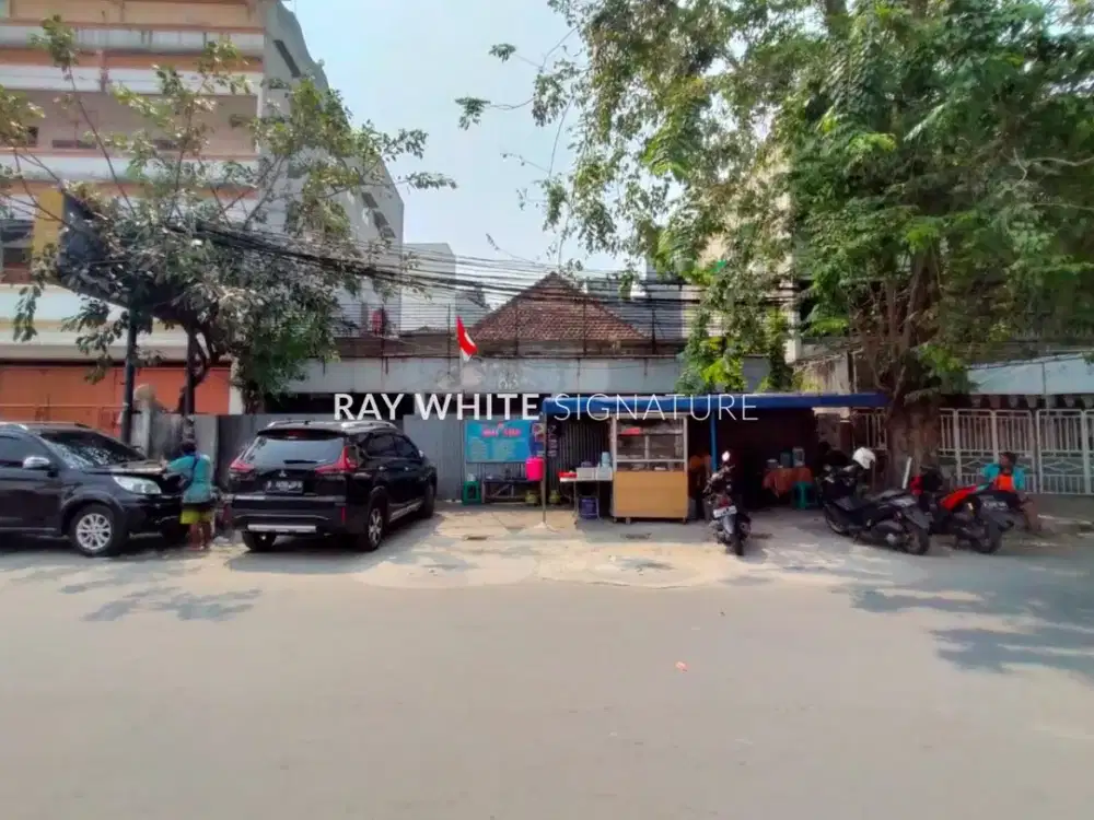 Tanah Zona Komersil di Jl. Batu Ceper Dekat Pecenongan